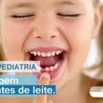 Cuidar bem dos dentes de leite