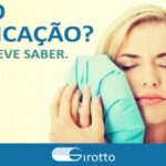 A dor de dentes e a automedicação.